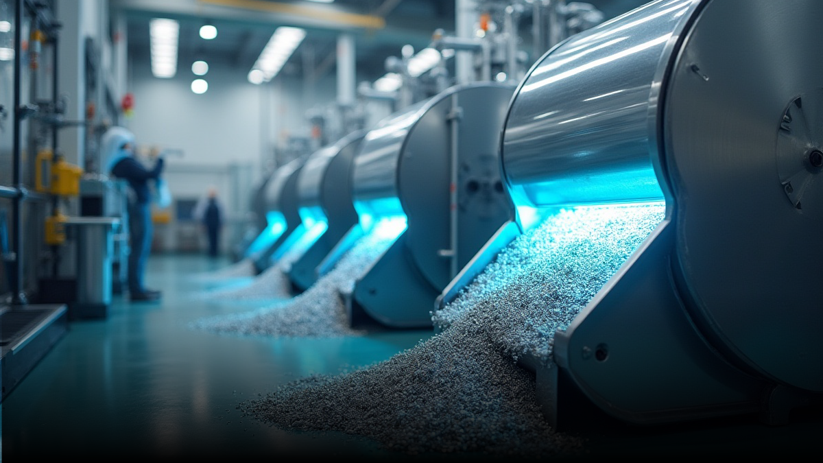 Battery Recycling Technology