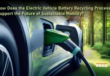 How Does the Electric Vehicle Battery Recycling Process Support the Future of Sustainable Mobility? Electric Vehicle Battery Recycling Process