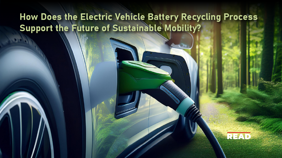Electric Vehicle Battery Recycling Process