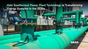 Geothermal Power Plant Technology