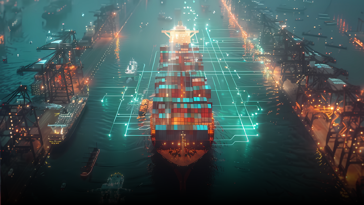 Smart Shipping Container