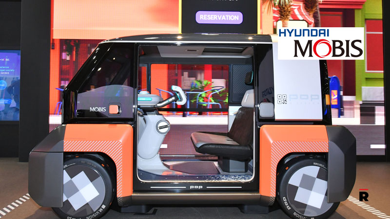 Hyundai Mobis Demonstrates Future Vehicle Concepts and Metaverse Practicality at CES®/Read magazine
