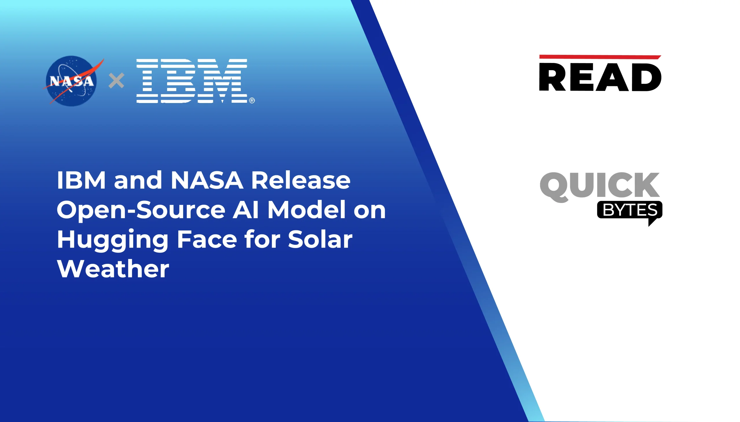 IBM and NASA Release Open-Source AI Model on Hugging Face