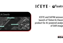 ICEYE and SATIM Launch AI-Powered ‘Detect & Classify’ for SAR Imagery ICEYE and SATIM Launch AI-Powered 'Detect & Classify' for SAR Imagery