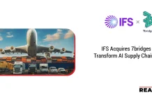 IFS Acquires 7bridges to Transform AI Supply Chains IFS Acquires 7bridges to Transform AI Supply Chains