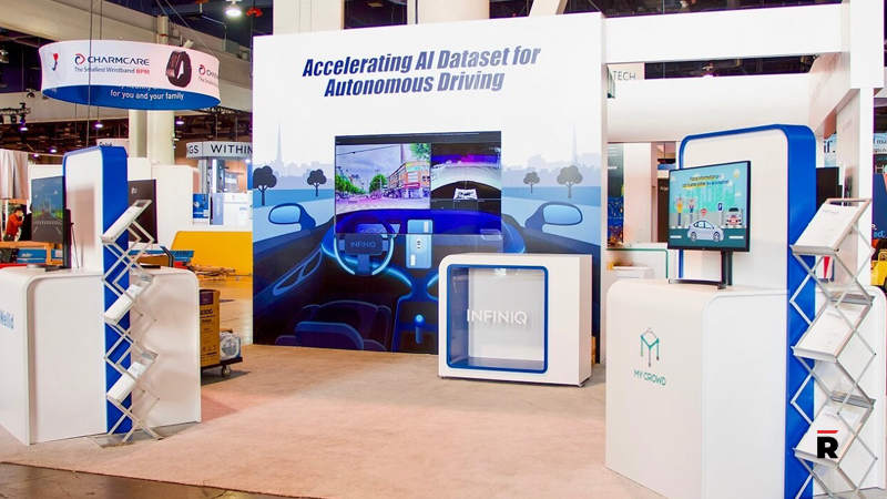 INFINIQ Reveals AI-based Autonomous Driving Data and Next-Generation Retail Tech at CES® 2022/Read magazine