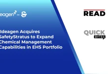 Ideagen Acquires SafetyStratus to Expand Chemical Management Capabilities in EHS Portfolio Ideagen Acquires SafetyStratus to Expand Chemical Management Capabilities in EHS Portfolio