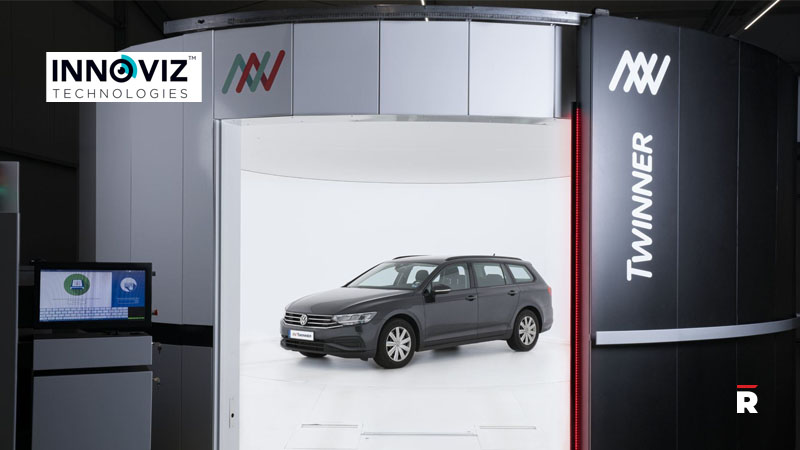Innoviz LiDAR Pilot Launched to Enhance Twinner Vehicle Inspection Scanning Capabilities logo/read magazine