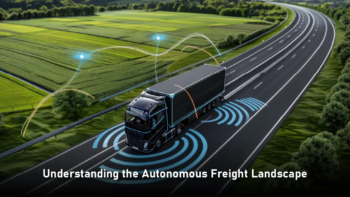 Integrating Autonomous Freight into Your Logistics Strategy: Best Practices