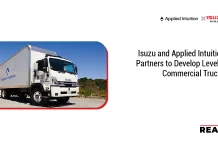 Isuzu and Applied Intuition Partners to Develop Level 4 Commercial Trucks Applied Intuition