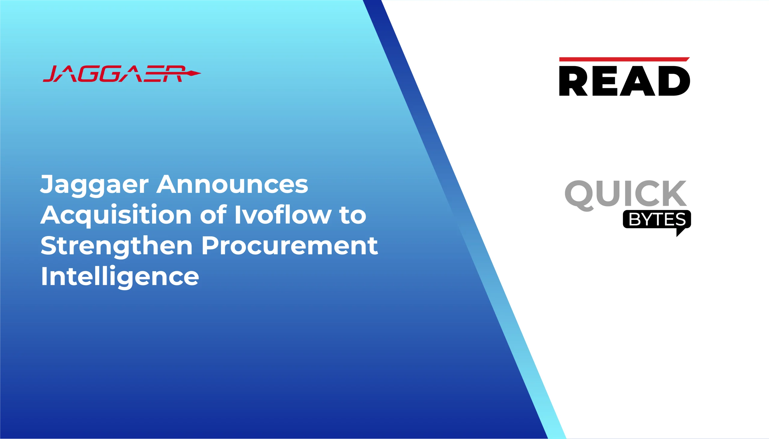 Jaggaer Announces Acquisition of Ivoflow to Strengthen Procurement Intelligence Jaggaer