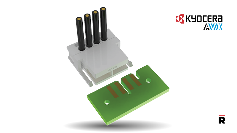 KYOCERA AVX Launches New Wire-to-Board Card-Edge Connector