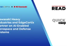Kawasaki Heavy Industries and EdgeCortix Partner on AI-Enabled Aerospace and Defense Systems Kawasaki