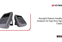 Keysight Debuts Handheld Analyzer for Gap‑Free Signal Capture Keysight Technologies