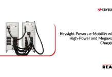 Keysight Powers e-Mobility with High-Power and Megawatt Charging Keysight