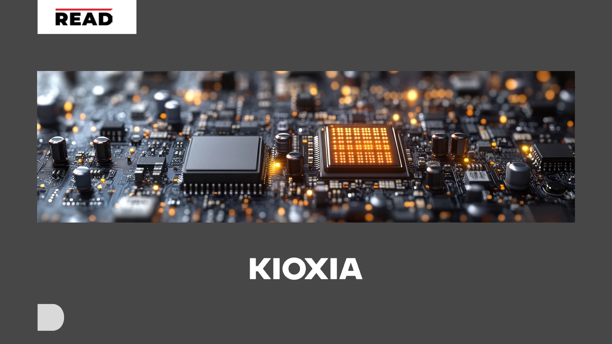 Kioxia Commences Sample Shipments of BiCS FLASH 512Gb TLC