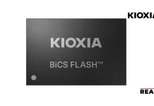 Kioxia Commences Sample Shipments of 9th Generation BiCS FLASH™ 512Gb TLC Devices Kioxia