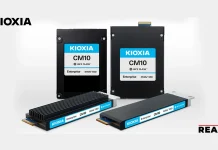Kioxia Introduces First PCIe® 6.0 Enterprise SSDs Utilizing Newest BiCS FLASH™ Generation 10 Flash Memory Kioxia