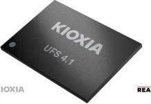 Kioxia Introduces QLC UFS 4.1 Embedded Flash Memory Devices for High-Capacity Mobile Storage Kioxia