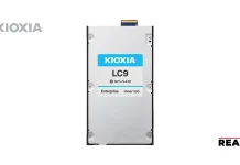 Kioxia and Dell Technologies Unveils Server with 9.8 PB of Flash Storage Kioxia