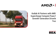 Kodiak AI Partners with AMD to Supercharge Compute Power for Seventh-Generation Driverless Trucks Kodiak AI