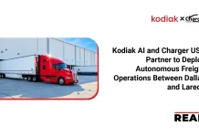 Kodiak AI and Charger USA Partner to Deploy Autonomous Freight Operations Between Dallas and Laredo Kodiak AI