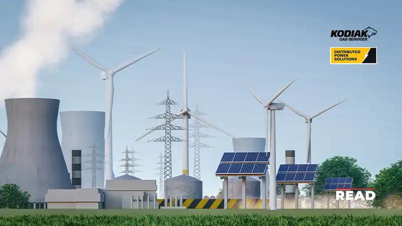 Kodiak Gas Services Acquire Distributed Power Solutions
