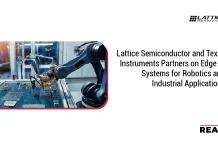 Lattice Semiconductor and Texas Instruments Partners on Edge AI Systems for Robotics and Industrial Applications Lattice