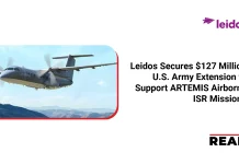 Leidos Secures $127 Million U.S. Army Extension to Support ARTEMIS Airborne ISR Missions Leidos