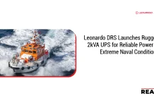 Leonardo DRS Launches Rugged 2kVA UPS for Reliable Power in Extreme Naval Conditions Leonardo DRS