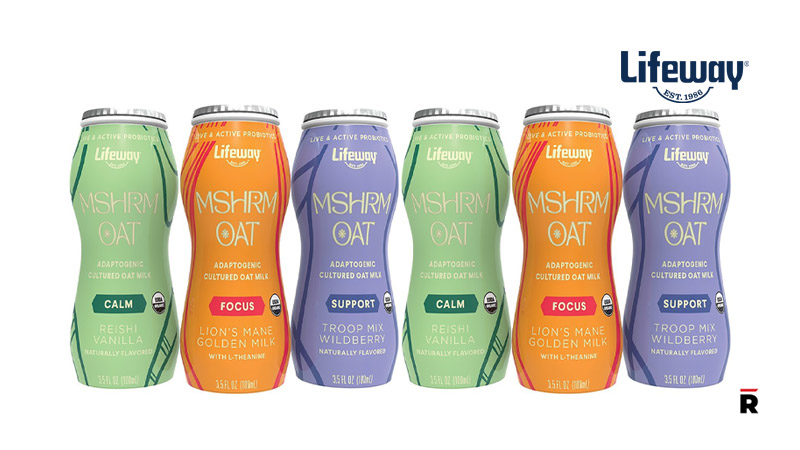 Lifeway Foods® to Showcase New Probiotic Oat and Adaptogenic Beverages at Natural Products Expo West 2022 logo/Read Magazine