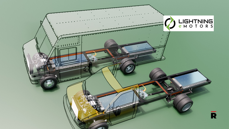 Lightning eMotors Reveals All-New Lightning eChassis for Electric Commercial Vehicles logo/read magazine