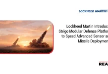 Lockheed Martin Introduces Strigo Modular Defense Platform to Speed Advanced Sensor and Missile Deployments Lockheed Martin