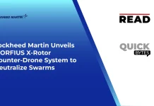 Lockheed Martin Unveils MORFIUS X-Rotor Counter-Drone System to Neutralize Swarms Lockheed Martin