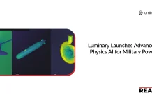 Luminary Launches Advanced Physics AI for Military Power Luminary Cloud
