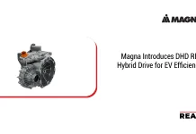 Magna Introduces DHD REX Hybrid Drive for EV Efficiency Magna
