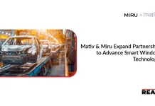 Mativ & Miru Expand Partnership to Advance Smart Window Technology Mativ Holdings