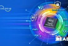 MaxLinear Introduces Topaz™, one of the Industry’s Most Advanced AI-Ready PON HGU Chips for 10G MaxLinear