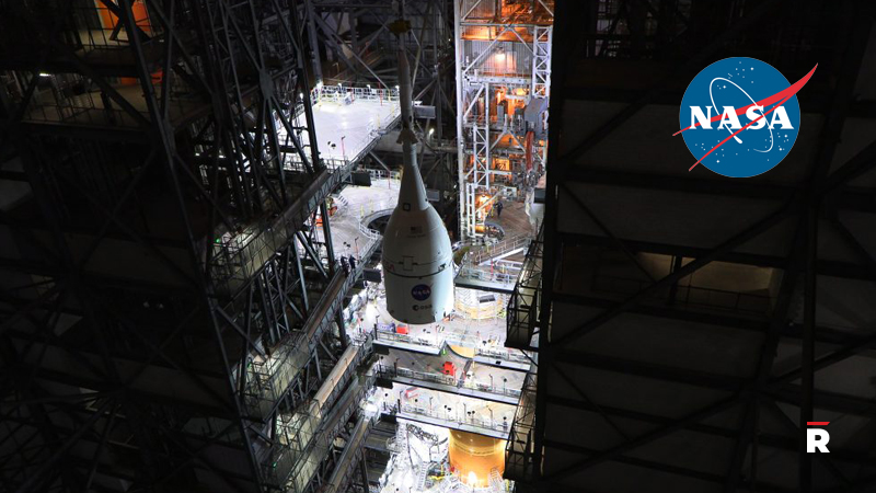 Media Invited to see NASA Mega Moon Rocket Roll Out for First Time