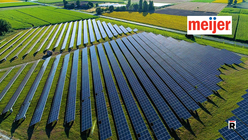 Meijer Accelerates its Commitment to Reducing Carbon Emissions 50 Percent by 2025 with Renewable Solar Project logo/Read Magazine