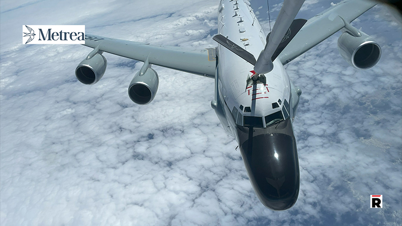 Metrea Announces First Ever Commercial Aerial Refueling Of Us Air Force