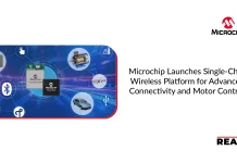 Microchip Launches Single-Chip Wireless Platform for Advanced Connectivity and Motor Control Microchip Launches Single-Chip Wireless Platform