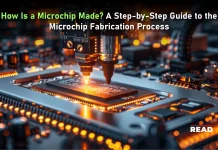 How Is a Microchip Made? A Step-by-Step Guide to the Microchip Fabrication Process Microchip