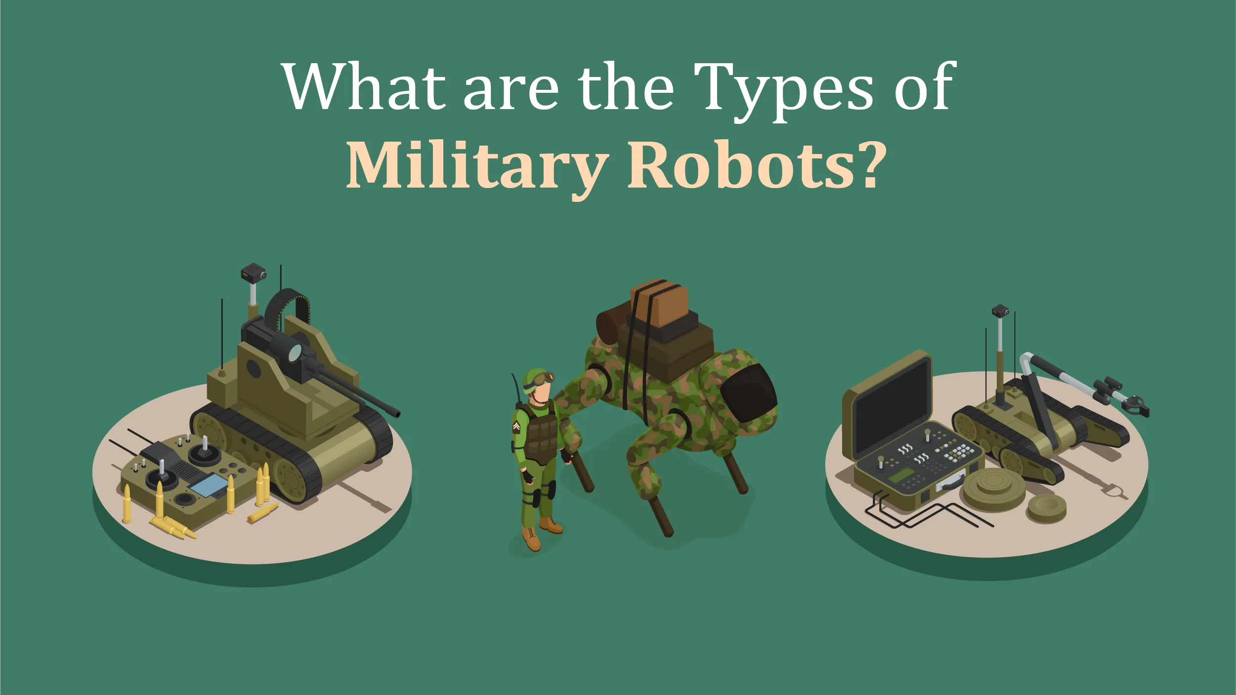 Military Robots