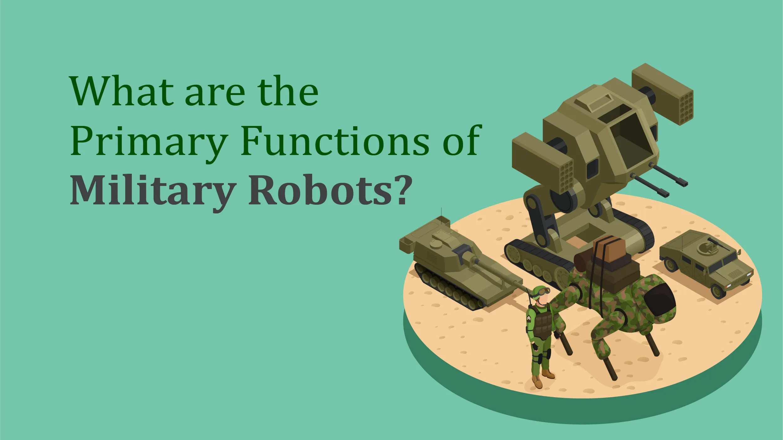 Military Robots