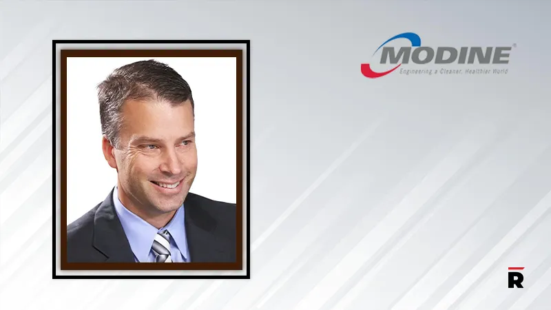 Modine Appoints Dan Hedstrom as CIO