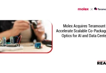 Molex Acquires Teramount to Accelerate Scalable Co-Packaged Optics for AI and Data Centers Molex