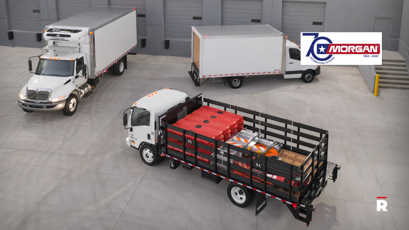 Morgan Truck Body Embarks on 70th Anniversary at Forefront of Innovation and Electrification logo/read magazine