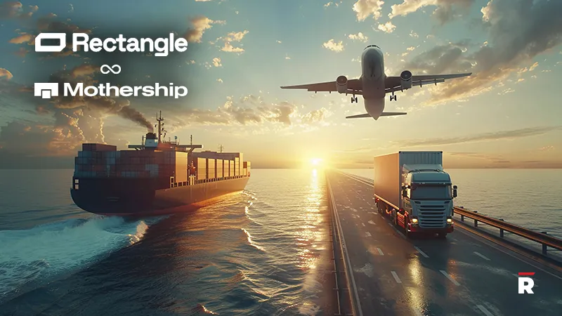 Mothership and Rectangle Provide Real-Time Freight Matching