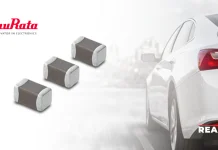Murata Introduces 2.2µF/100V Soft‑Termination MLCC for Automotive Murata